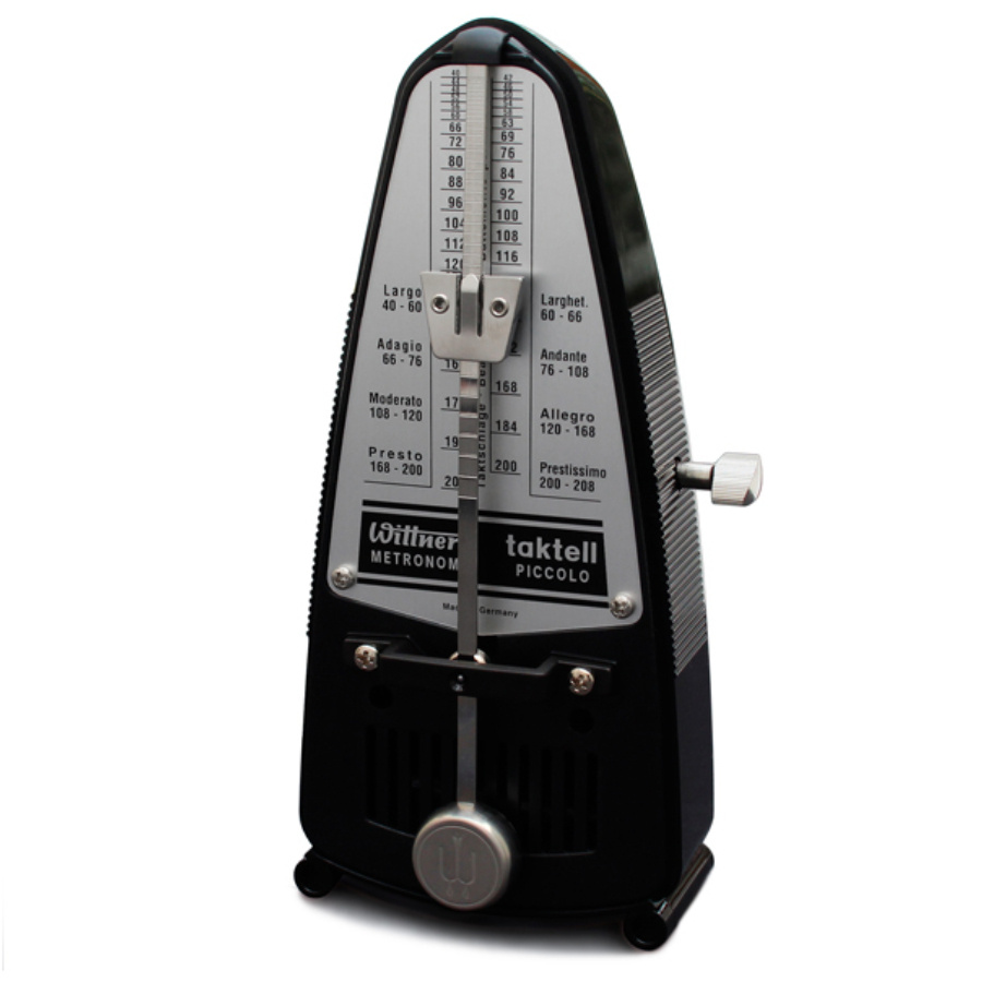 WITTNER TAKTELL PICCOLO 836 / Siyah Metronom